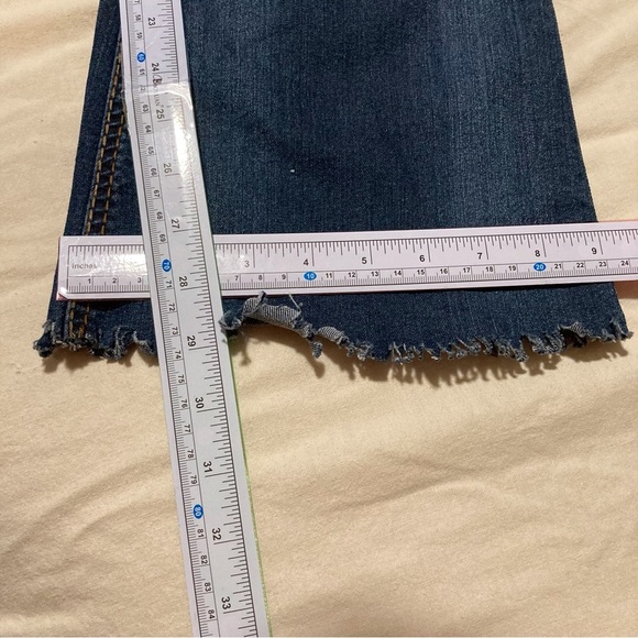 Torrid Source of Wisdom Blue Jeans | Flare Leg | Stretchy - Picture 6 of 15
